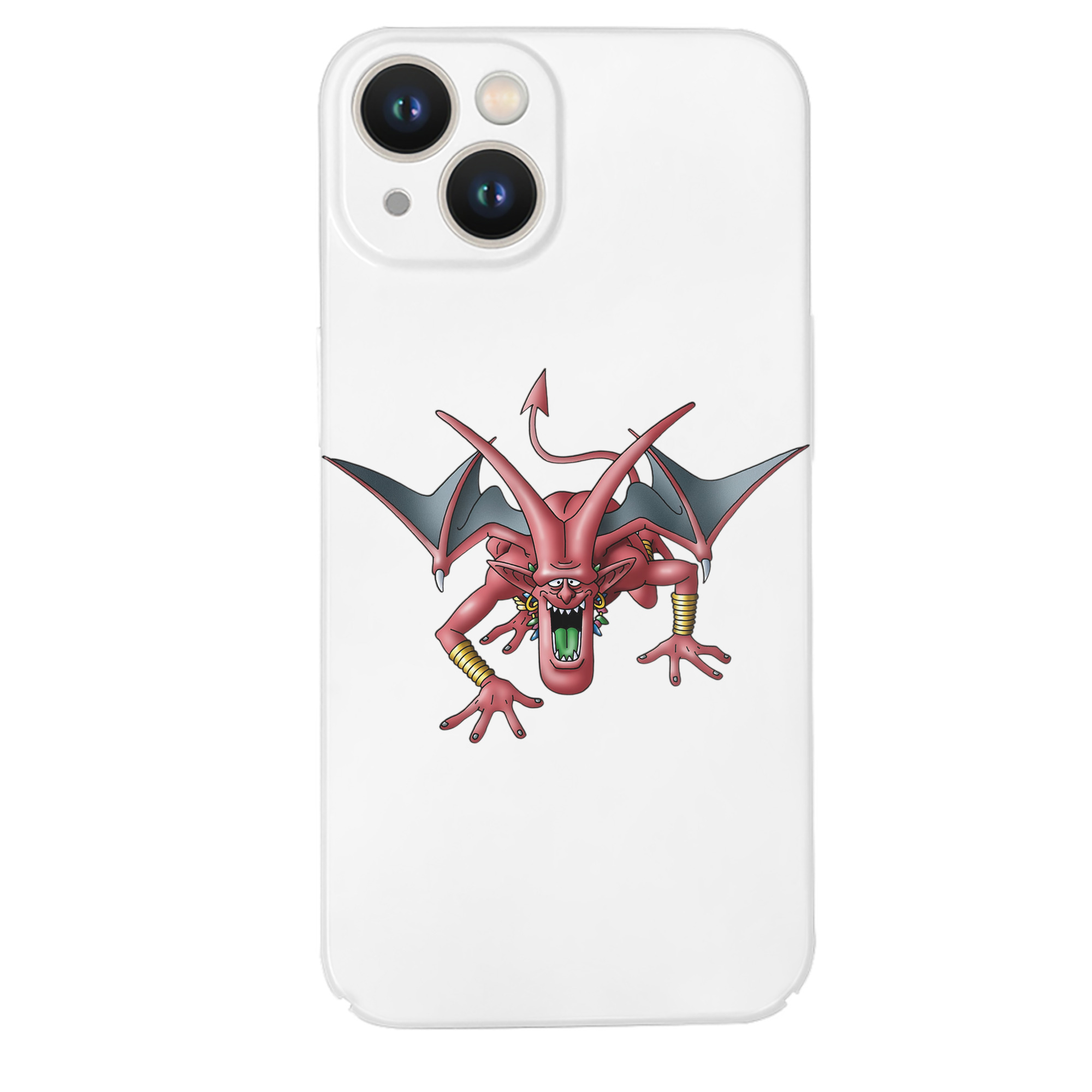 （画像用） ドラゴンクエスト Doragon Kuesuto Dragon Quest 【iPhone 14シリーズ対応】ハードケース
